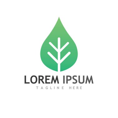 Yaprak logosu ve vektör resimleri