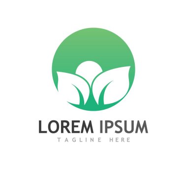 Yaprak logosu ve vektör resimleri