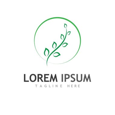 Yaprak logosu ve vektör resimleri