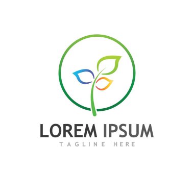 Yaprak logosu ve vektör resimleri