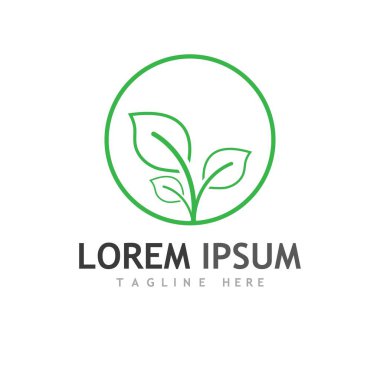 Yaprak logosu ve vektör resimleri