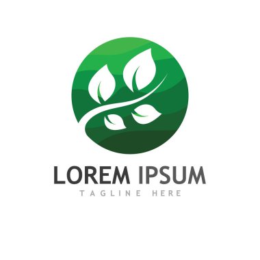 Yaprak logosu ve vektör resimleri