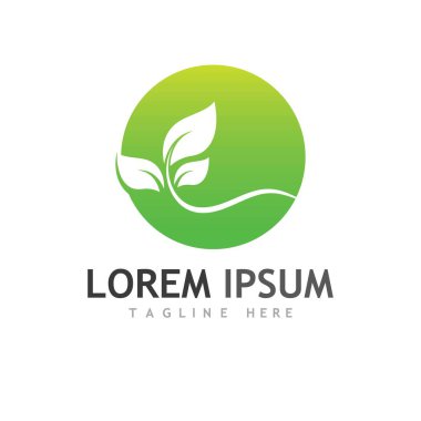 Yaprak logosu ve vektör resimleri