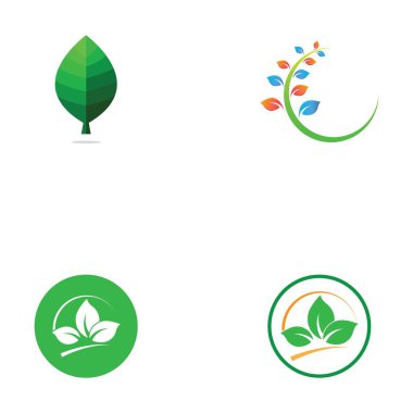 Yaprak logosu ve vektör resimleri