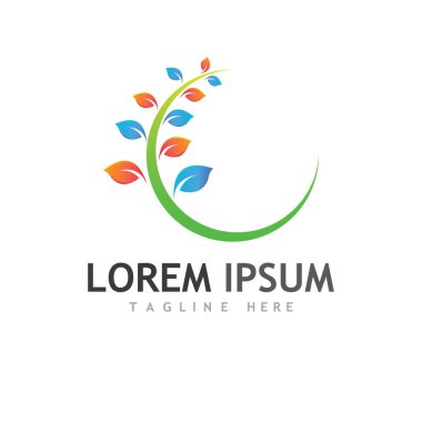 Yaprak logosu ve vektör resimleri