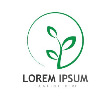 Yaprak logosu ve vektör resimleri