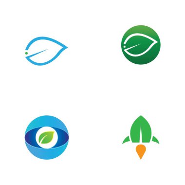 Yaprak logosu ve vektör resimleri
