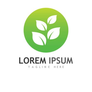 Yaprak logosu ve vektör resimleri