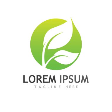 Yaprak logosu ve vektör resimleri