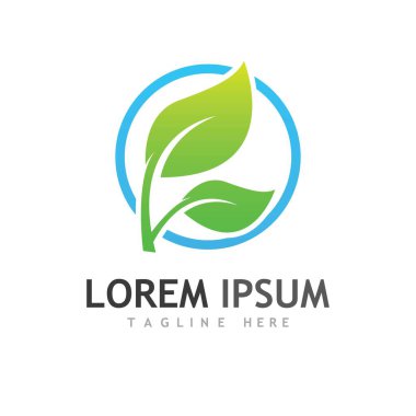 Yaprak logosu ve vektör resimleri