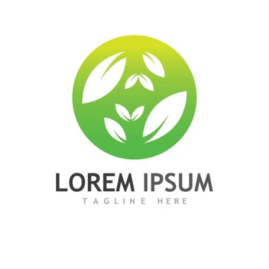 Yaprak logosu ve vektör resimleri