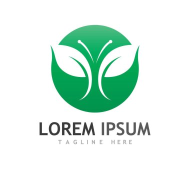 Yaprak logosu ve vektör resimleri