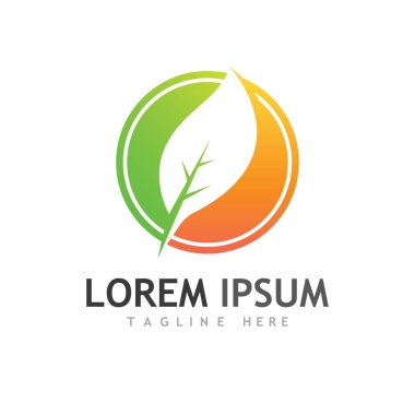 Yaprak logosu ve vektör resimleri