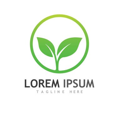 Yaprak logosu ve vektör resimleri