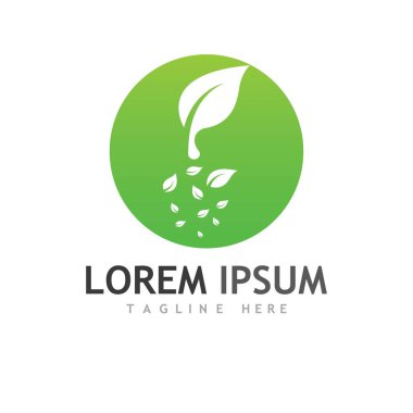 Yaprak logosu ve vektör resimleri