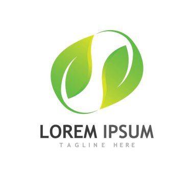 Yaprak logosu ve vektör resimleri