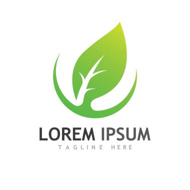 Yaprak logosu ve vektör resimleri