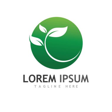 Yaprak logosu ve vektör resimleri