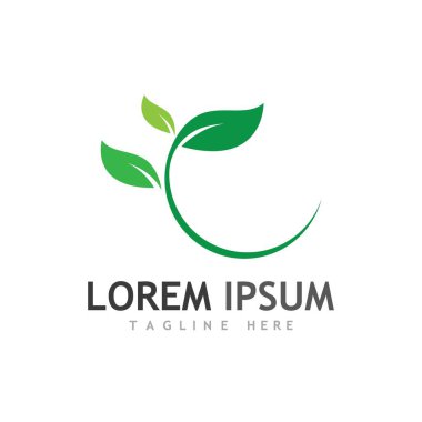 Yaprak logosu ve vektör resimleri