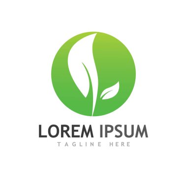 Yaprak logosu ve vektör resimleri