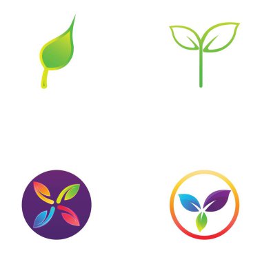Yaprak logosu ve vektör resimleri