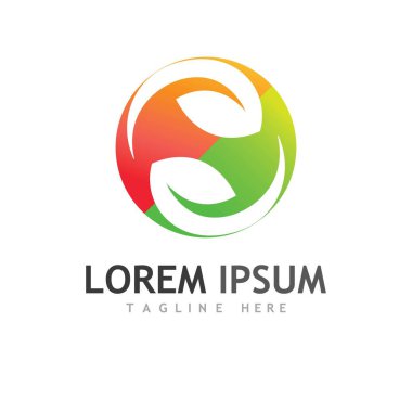 Yaprak logosu ve vektör resimleri