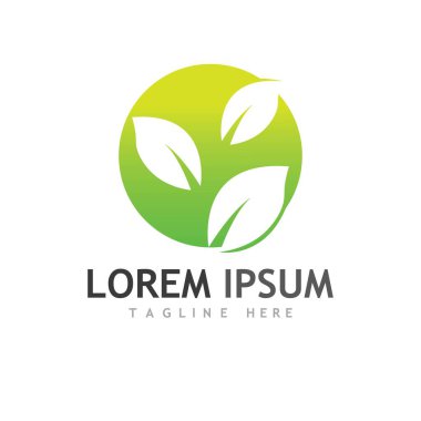 Yaprak logosu ve vektör resimleri