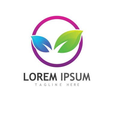 Yaprak logosu ve vektör resimleri