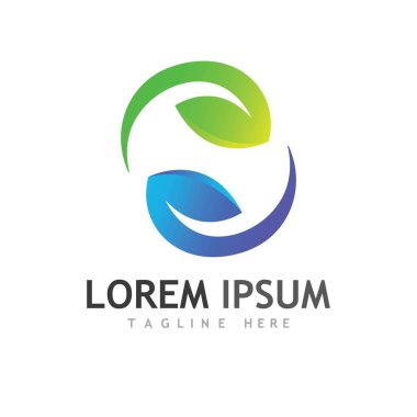 Yaprak logosu ve vektör resimleri