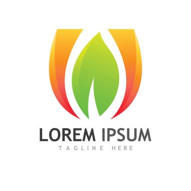 Yaprak logosu ve vektör resimleri