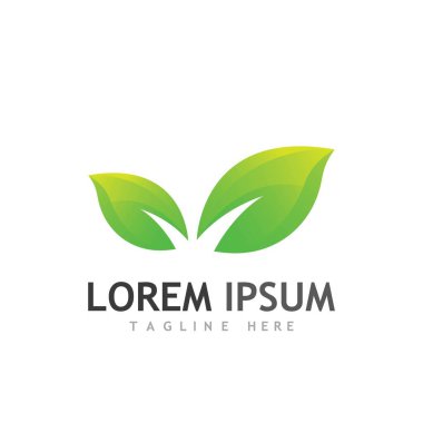 Yaprak logosu ve vektör resimleri