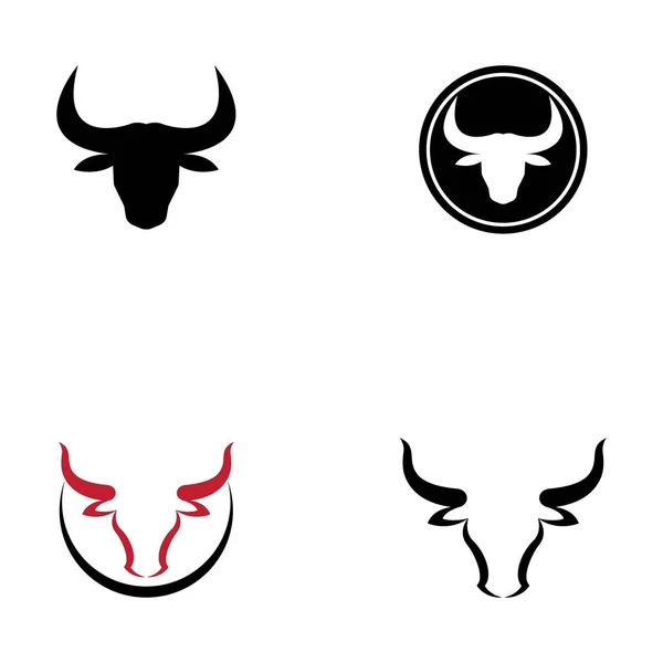牛头标识和符号图解 — 图库矢量图片