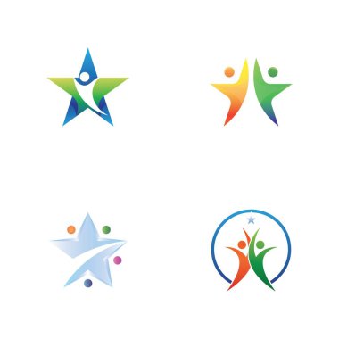 People Icon çalışma grubu Vektör illüstrasyon tasarımı