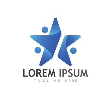 People Icon çalışma grubu Vektör illüstrasyon tasarımı