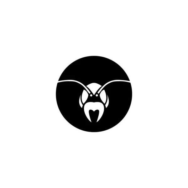 Ant Logo Modèle Vectoriel Illustration Design — Image vectorielle