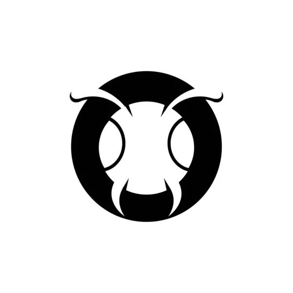 Myran Logotyp Vektor Illustration Design — Stock vektor