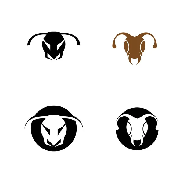 Modelo Logotipo Ant Design Ilustração Vetorial —  Vetores de Stock