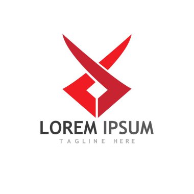 Taurus Logo Şablon vektör çizimi tasarımı