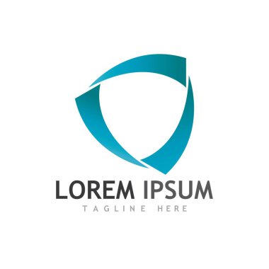 vortex vektör illüstrasyon simgesi Logo Şablonu tasarımı