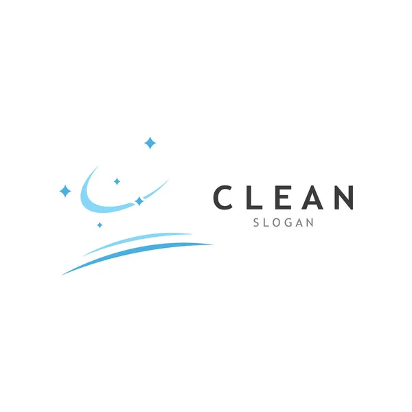 Cleaning logo, cleaning protection logo and house cleaning logo. With vector design concept.