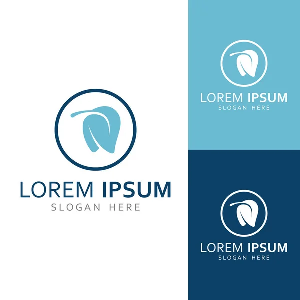 Dental logo, logo for dental health, and logo for dental care. Using vector design concept.