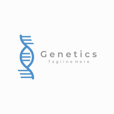 DNA element logo. Bio tech, DNA people, bio DNA, spiral DNA. Logo can be for science, pharmacy and medical.