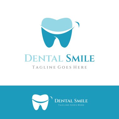 Dental abstract logo. Dental Health, dental care and dental clinic. Logo for health, dentist and clinic.