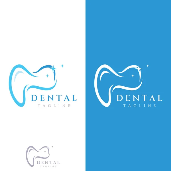 Dental abstract logo. Dental Health, dental care and dental clinic. Logo for health, dentist and clinic.