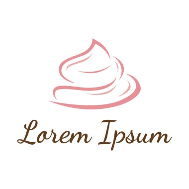 Pasta ya da ekmek logosu tasarımları. Tatlı kekler, doğum günü pastaları, kirazlı kekler. İşletmeler için logolar, pastaneler, pastaneler vs..