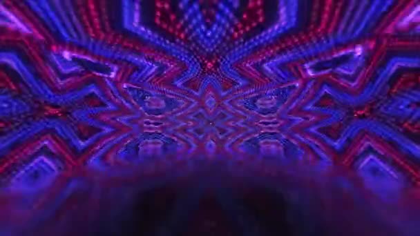 Light Laser Party Анімації — стокове відео