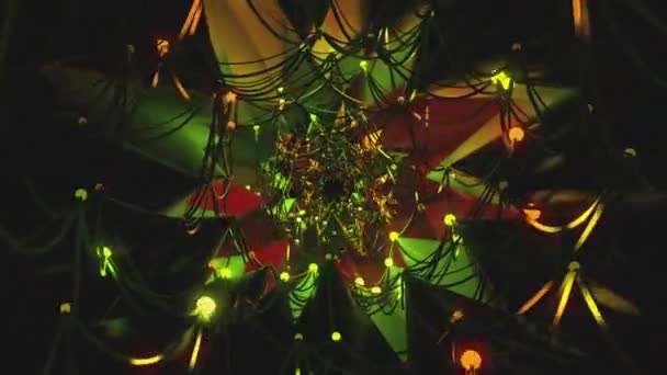 Boucle Noël Rouge Verte — Video