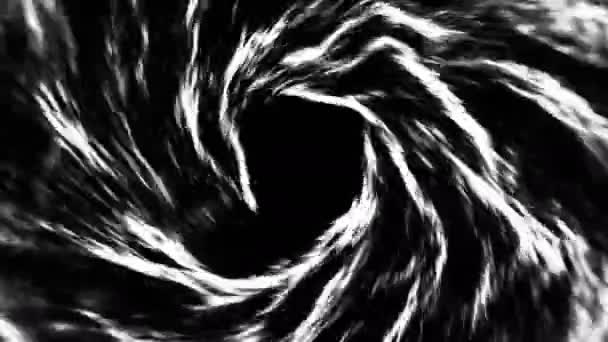 Black Hole Animation — Stockvideo