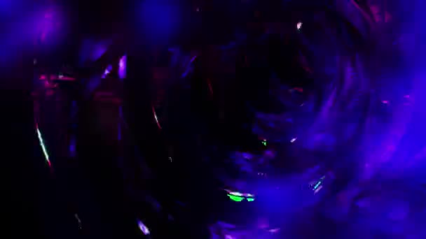 Glitter Tunnel Background Loop Purple — Video