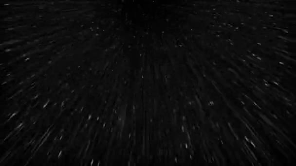 Transparent Rain Falling Directly Slightly Different Angle — Video Stock